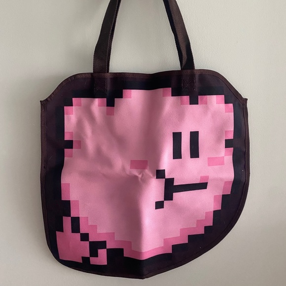 Kirby Large Canvas Tote - Picture 2 of 4